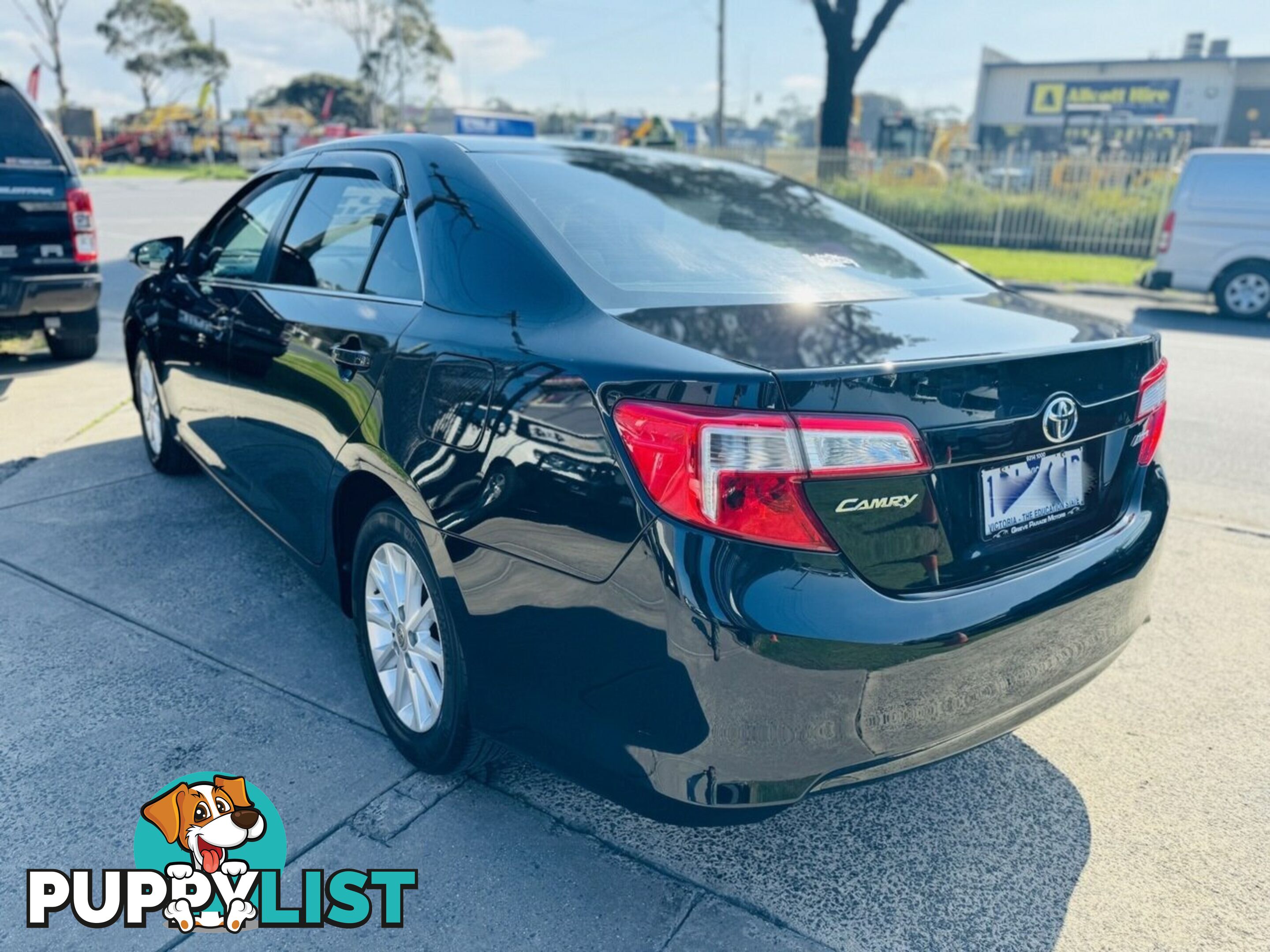 2014 Toyota Camry Altise ASV50R Sedan