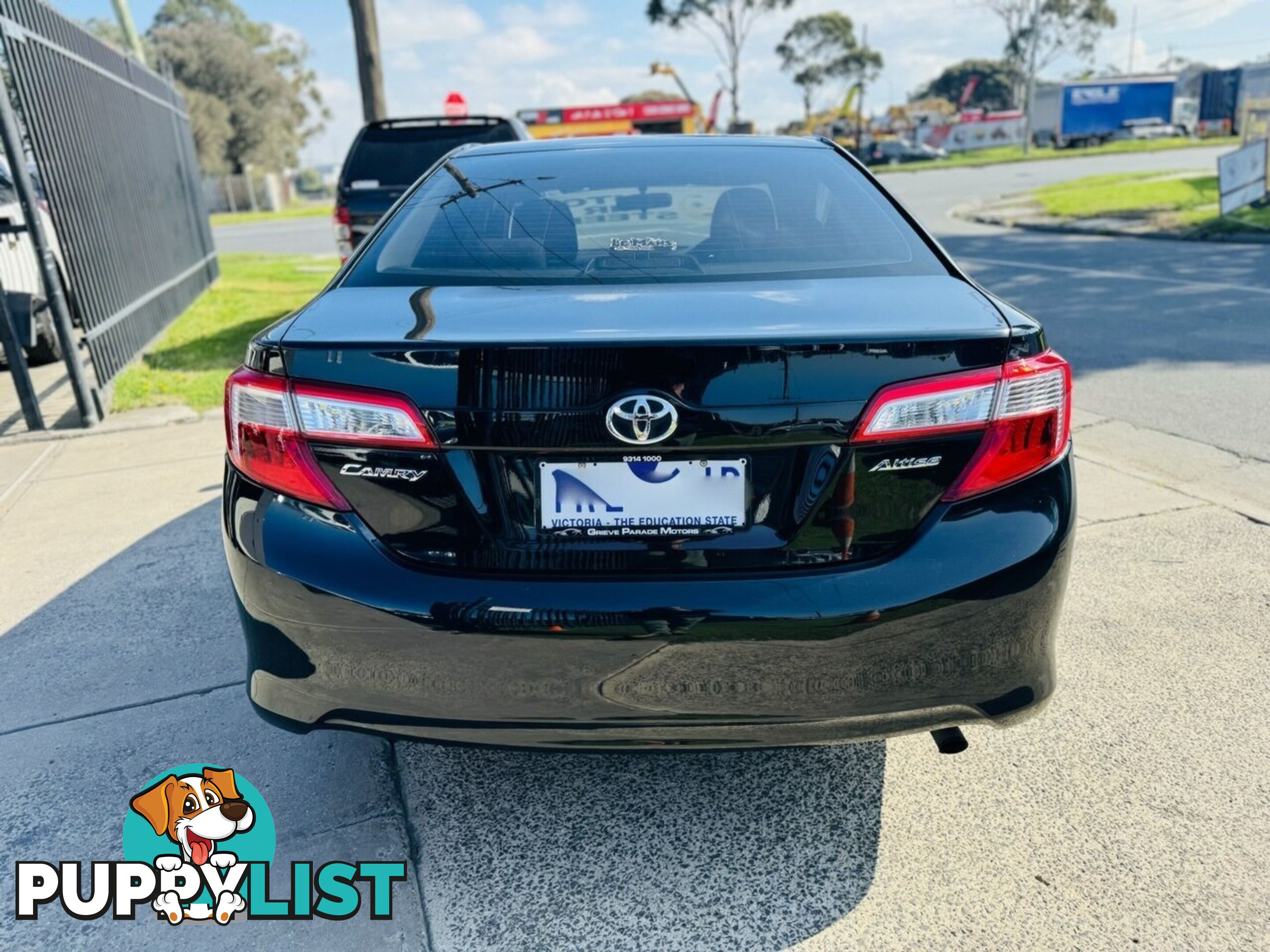 2014 Toyota Camry Altise ASV50R Sedan