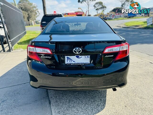 2014 Toyota Camry Altise ASV50R Sedan