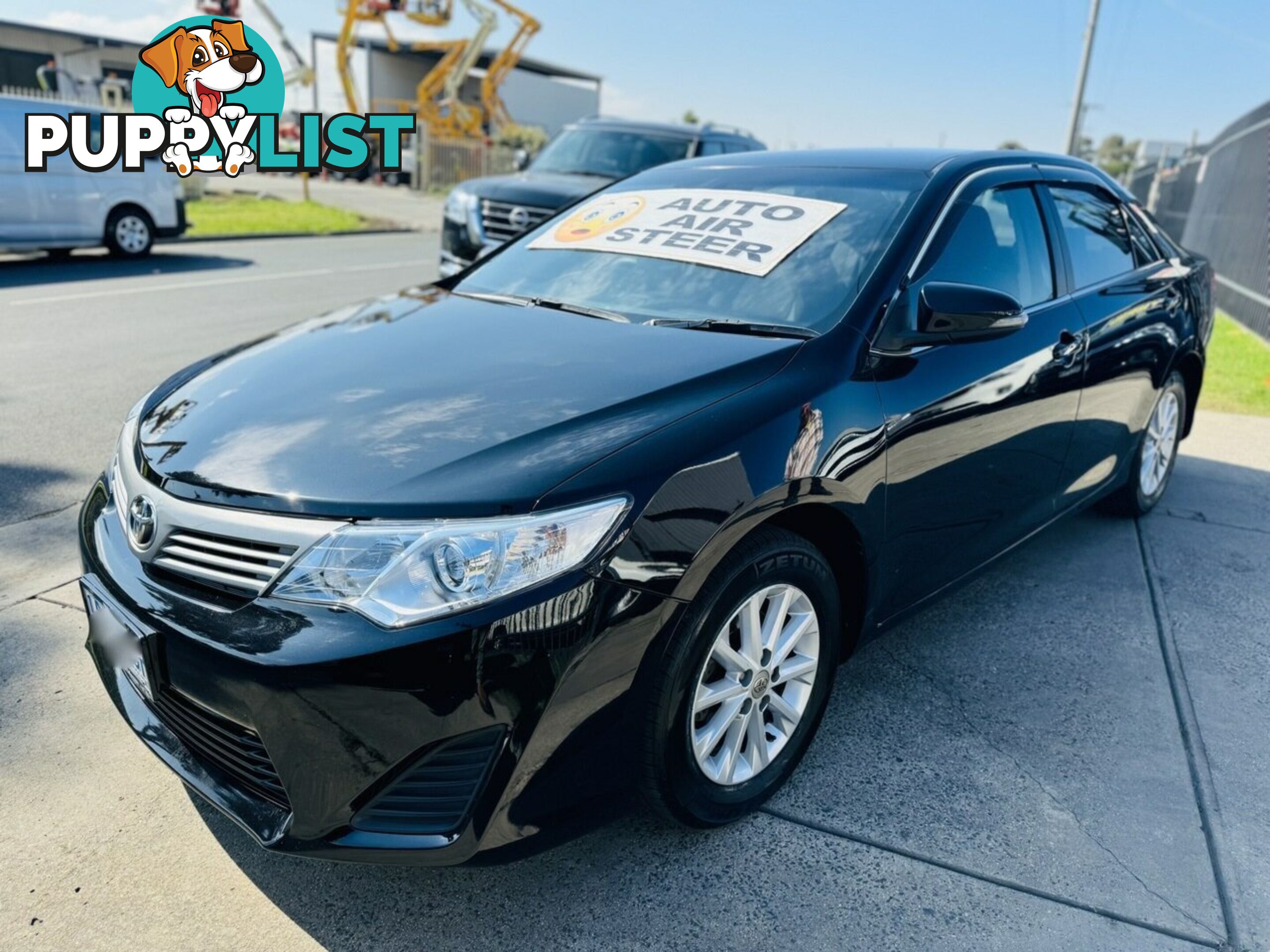 2014 Toyota Camry Altise ASV50R Sedan