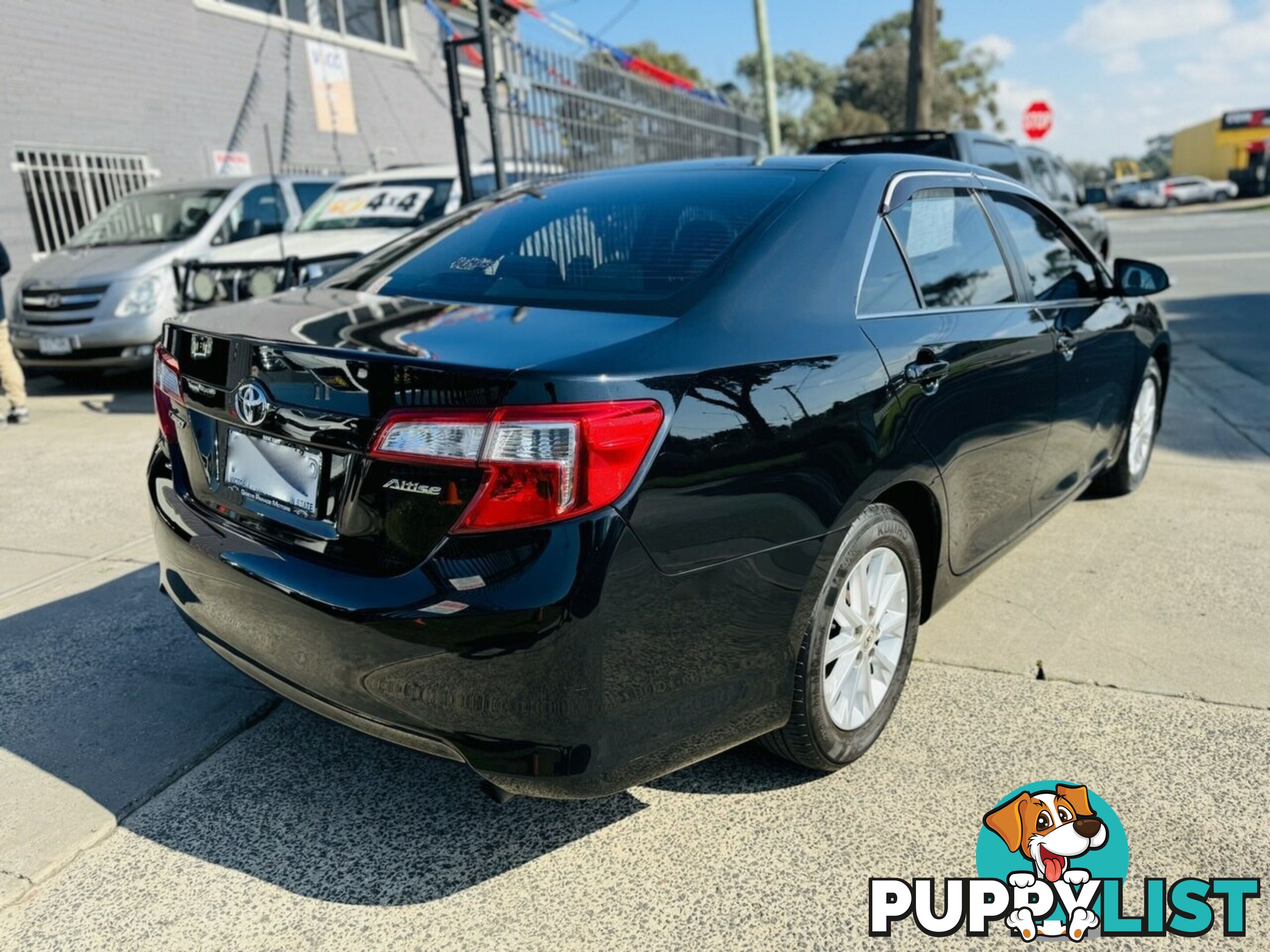 2014 Toyota Camry Altise ASV50R Sedan