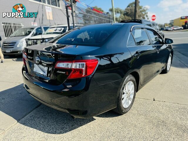 2014 Toyota Camry Altise ASV50R Sedan