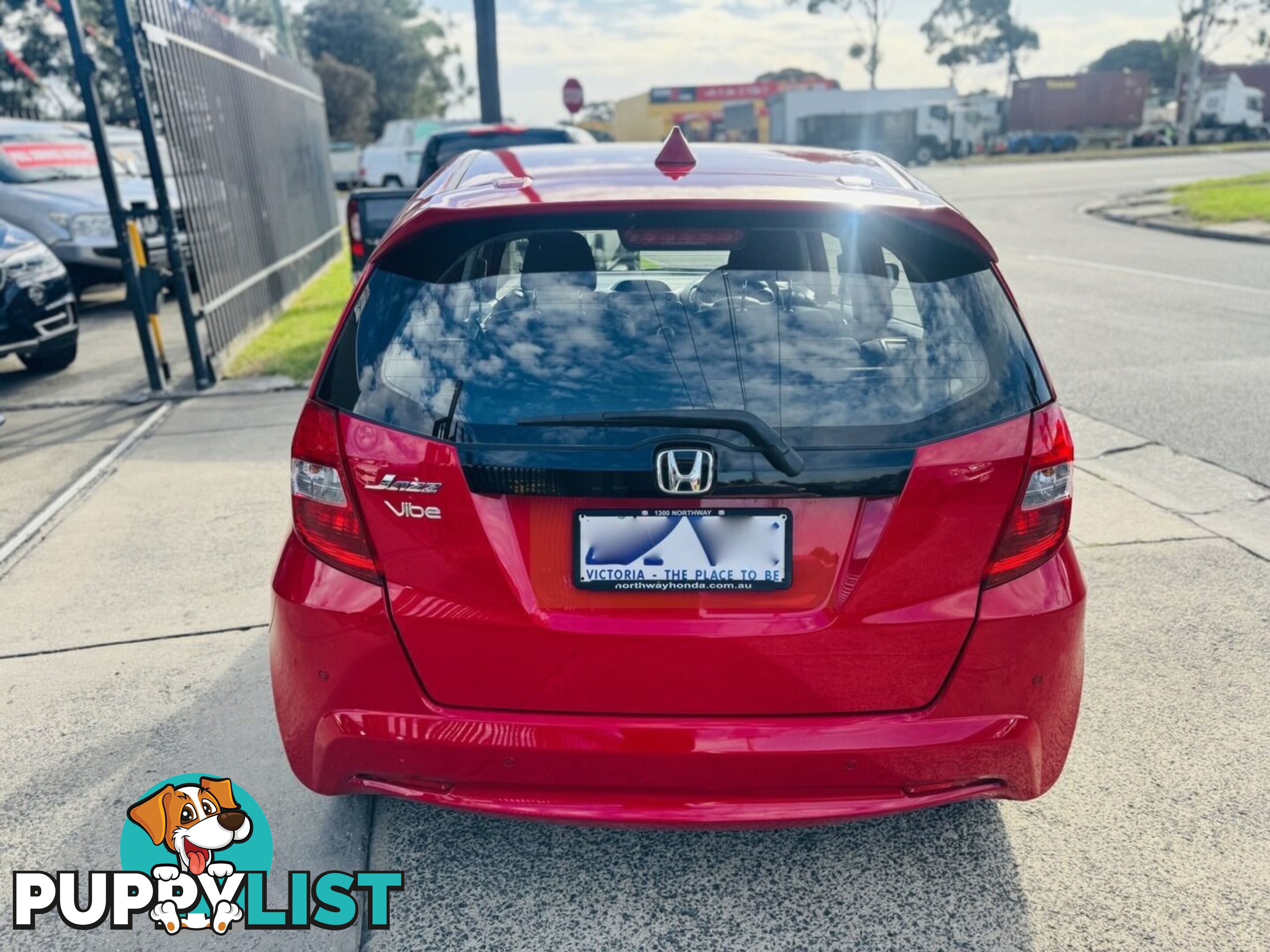 2013 Honda Jazz Vibe GE MY12 Update Hatchback