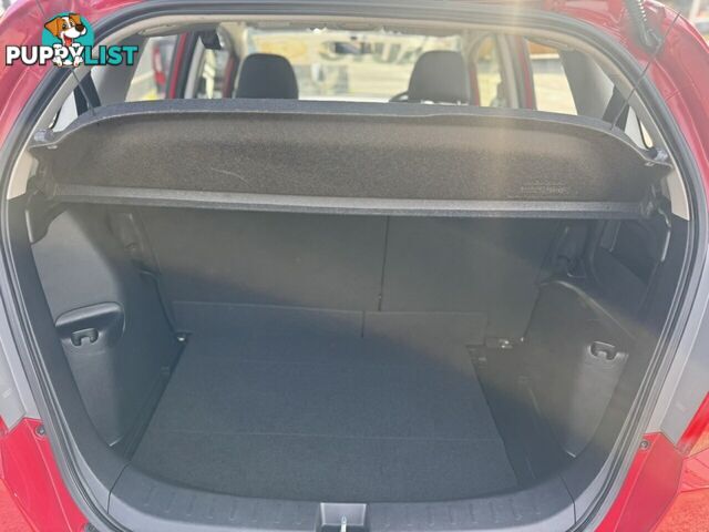 2013 Honda Jazz Vibe GE MY12 Update Hatchback