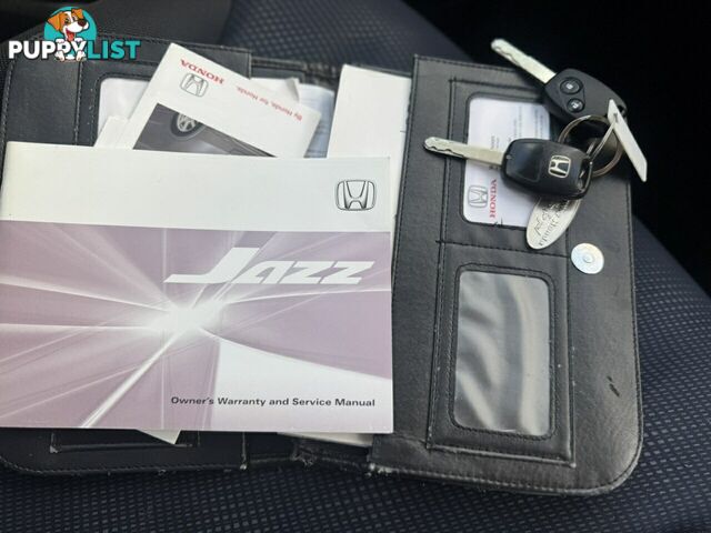 2013 Honda Jazz Vibe GE MY12 Update Hatchback