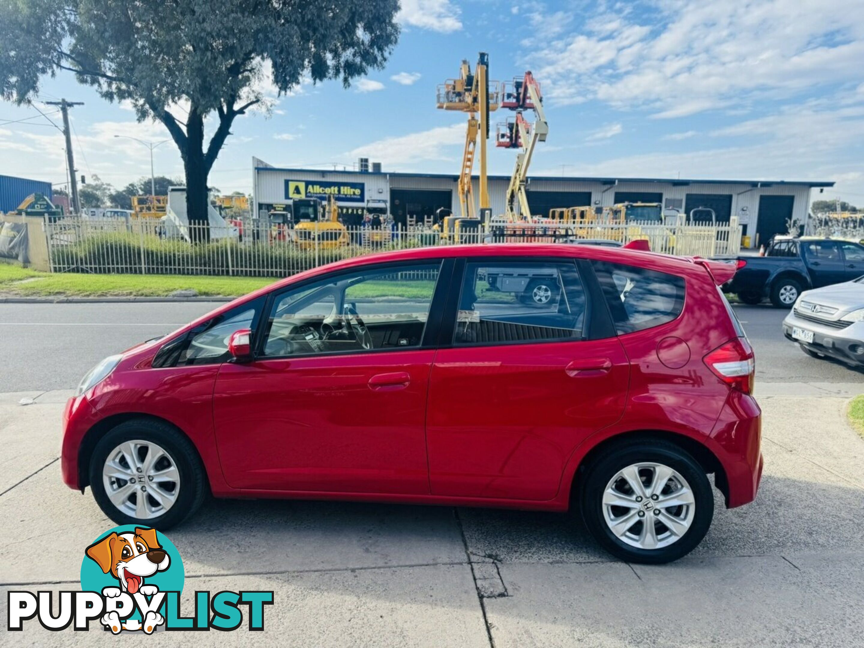 2013 Honda Jazz Vibe GE MY12 Update Hatchback