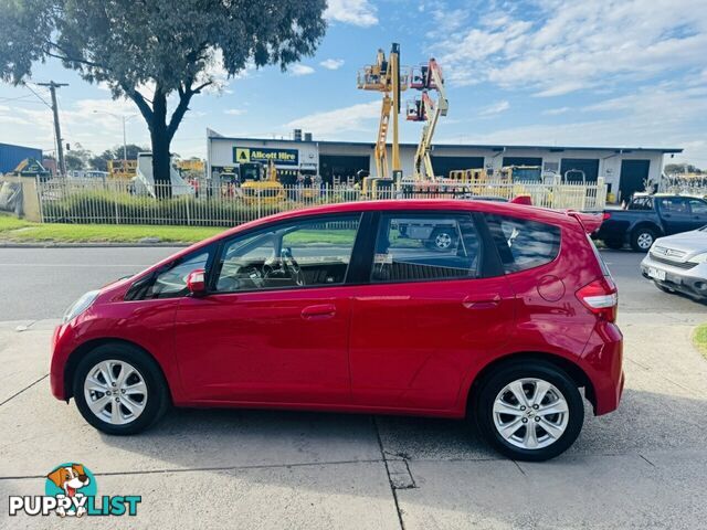 2013 Honda Jazz Vibe GE MY12 Update Hatchback