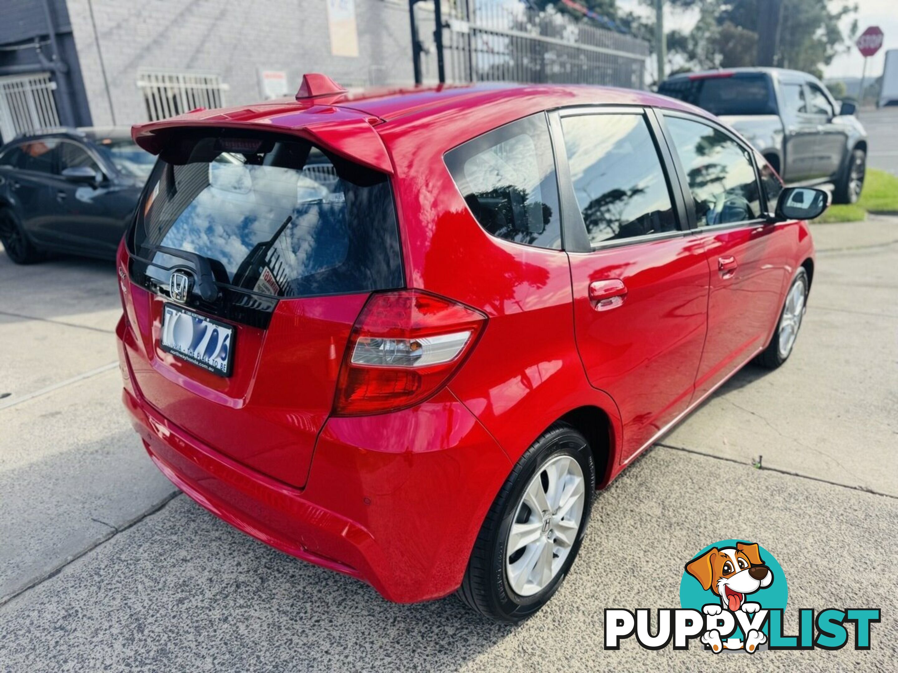 2013 Honda Jazz Vibe GE MY12 Update Hatchback