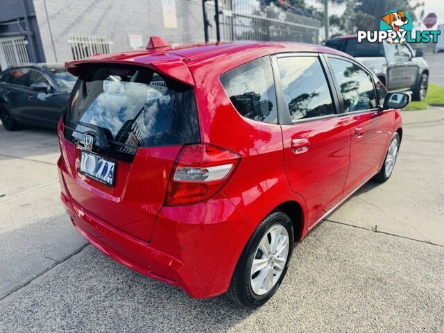 2013 Honda Jazz Vibe GE MY12 Update Hatchback