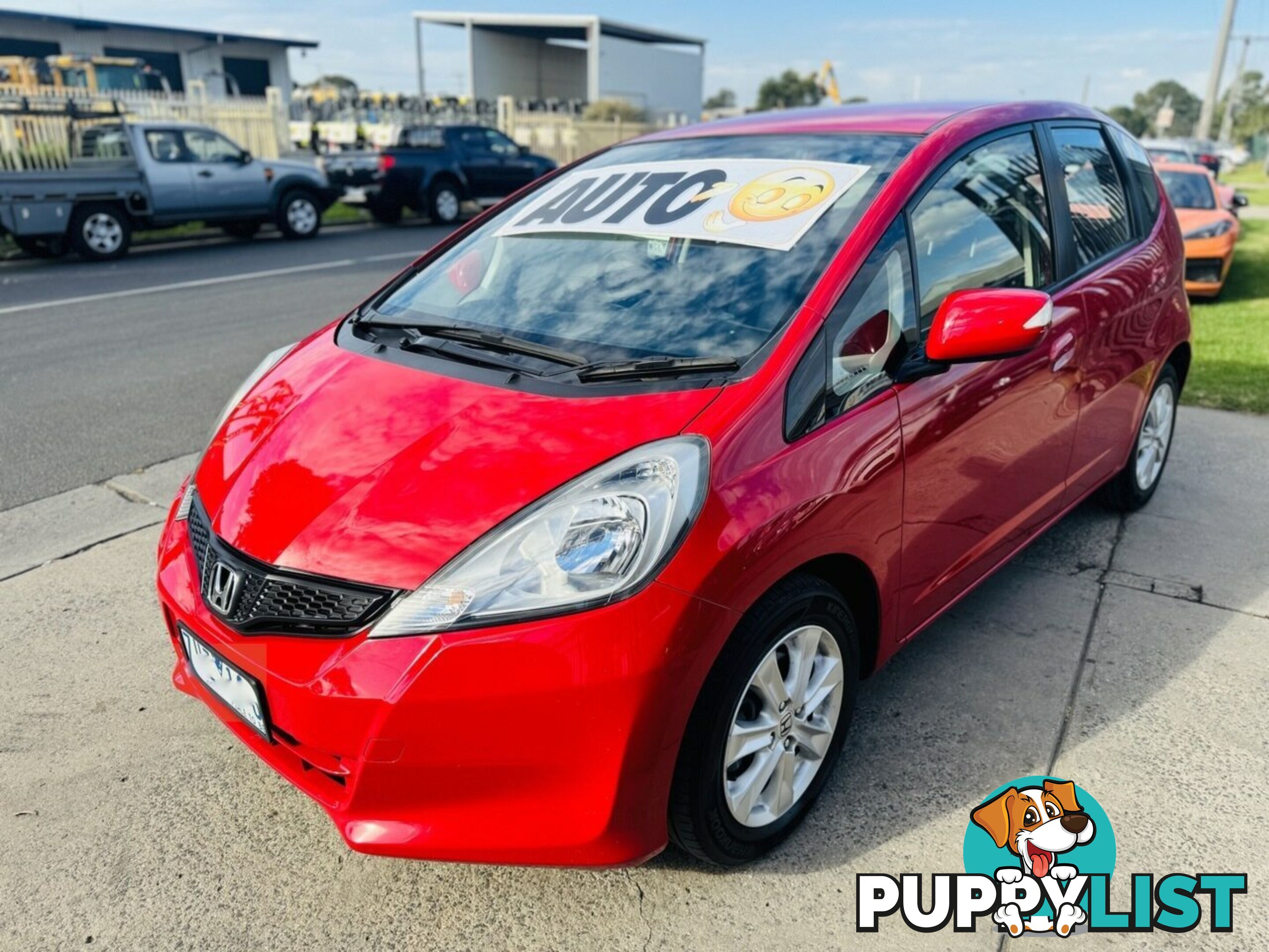 2013 Honda Jazz Vibe GE MY12 Update Hatchback