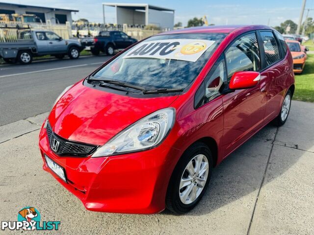 2013 Honda Jazz Vibe GE MY12 Update Hatchback