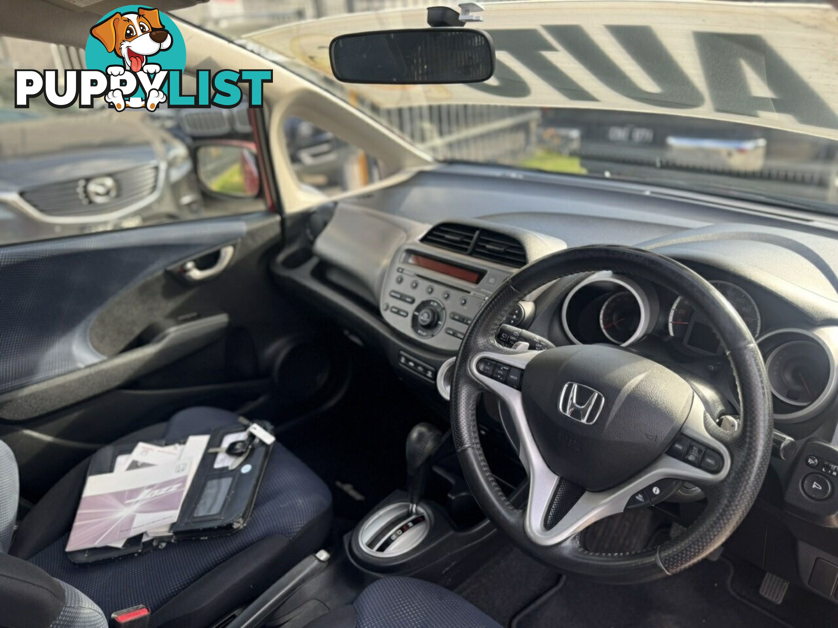2013 Honda Jazz Vibe GE MY12 Update Hatchback
