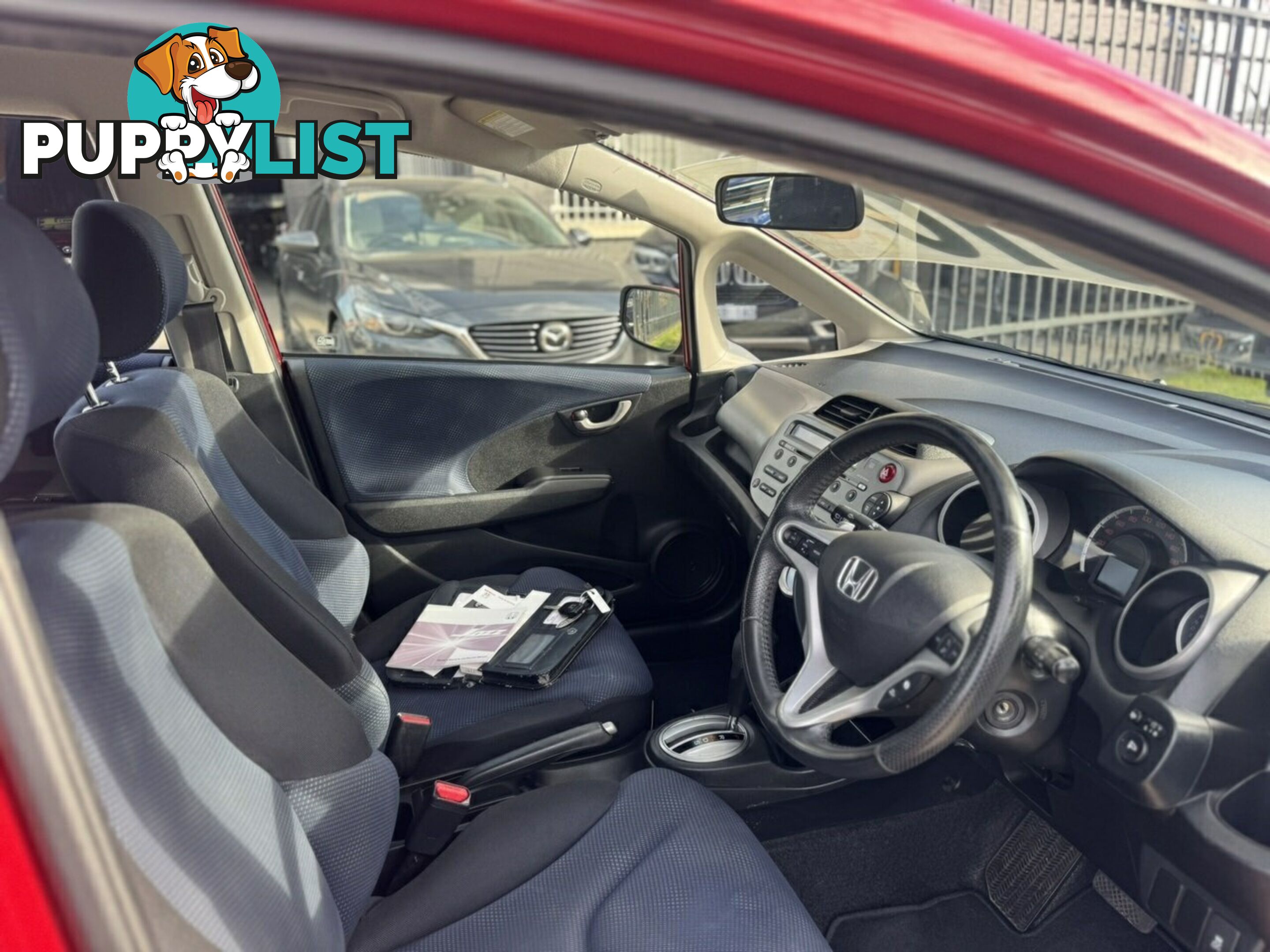 2013 Honda Jazz Vibe GE MY12 Update Hatchback