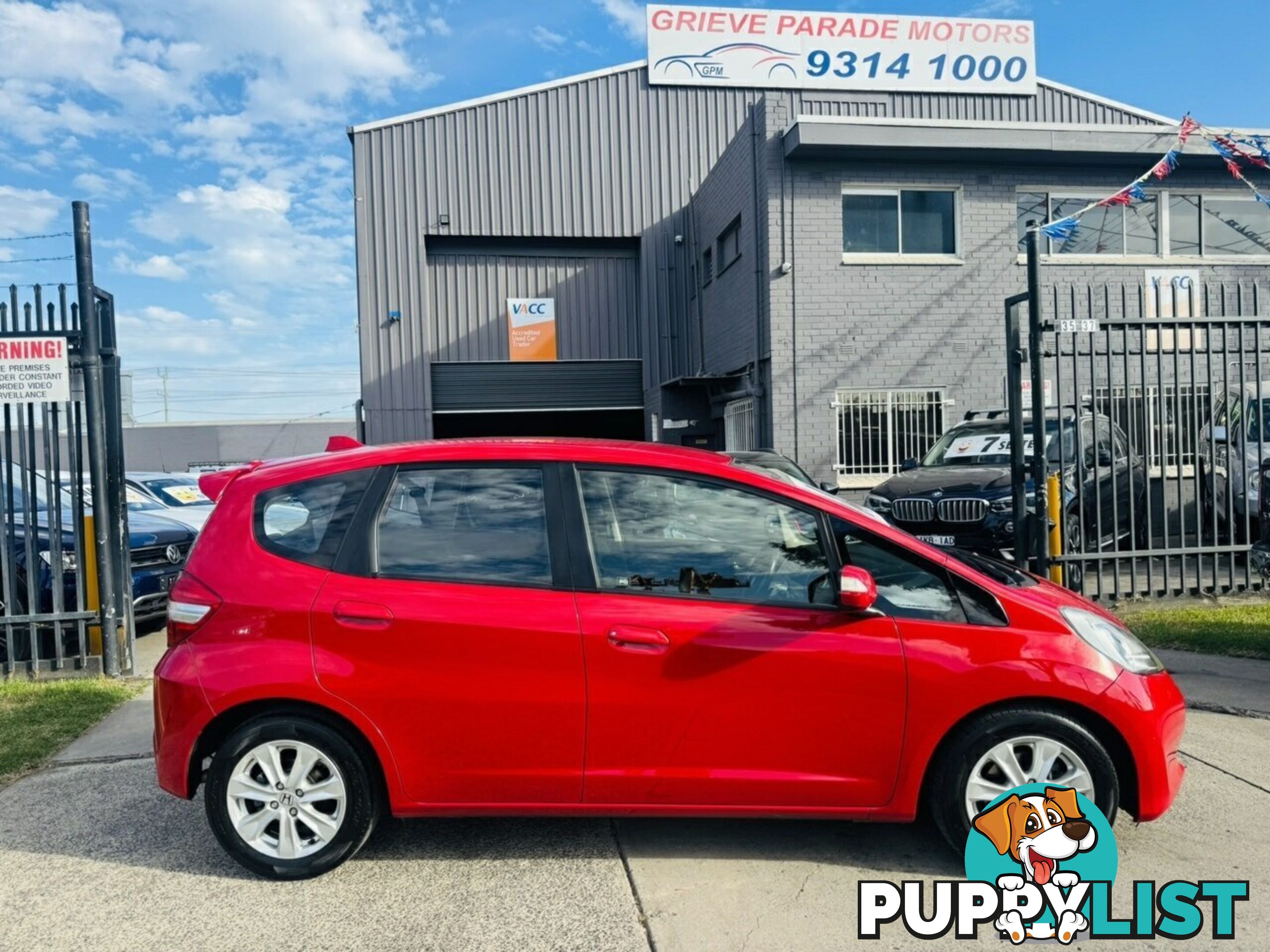2013 Honda Jazz Vibe GE MY12 Update Hatchback