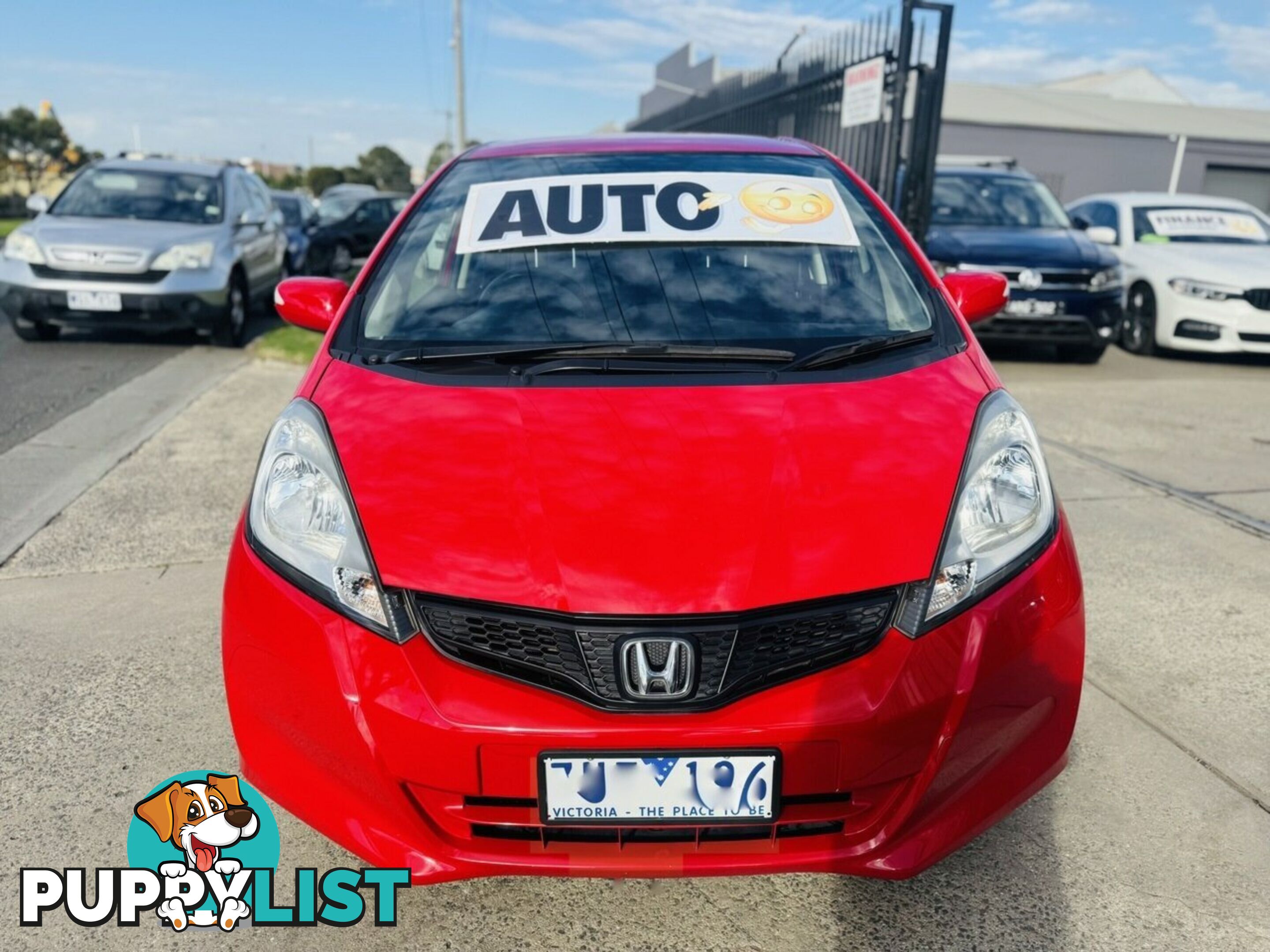 2013 Honda Jazz Vibe GE MY12 Update Hatchback