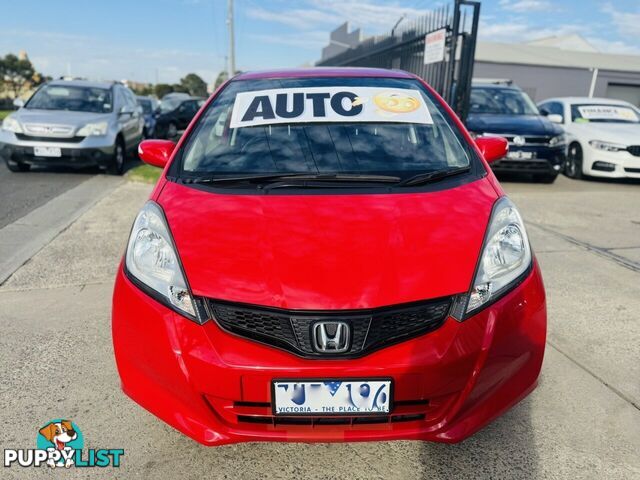 2013 Honda Jazz Vibe GE MY12 Update Hatchback