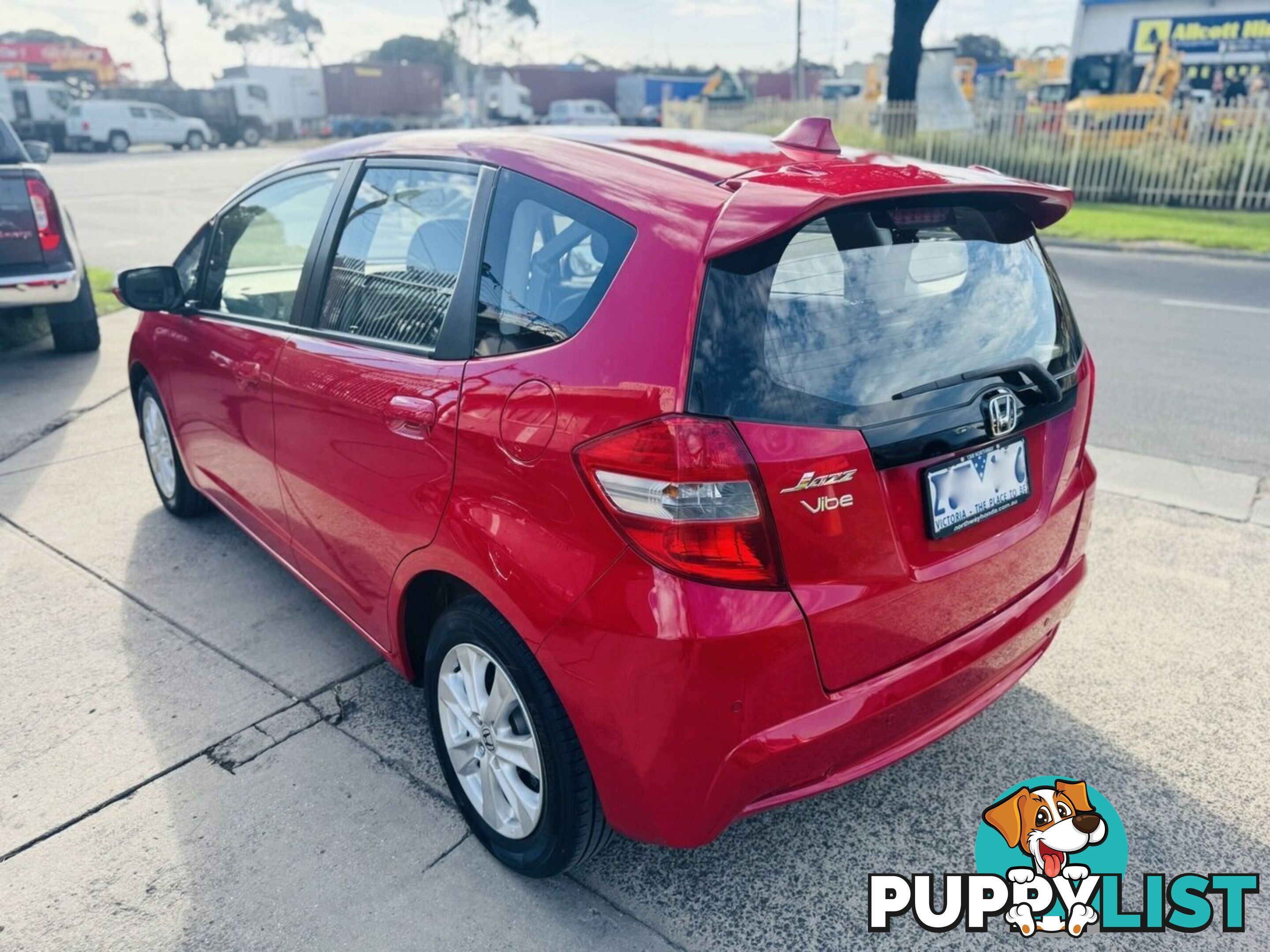 2013 Honda Jazz Vibe GE MY12 Update Hatchback