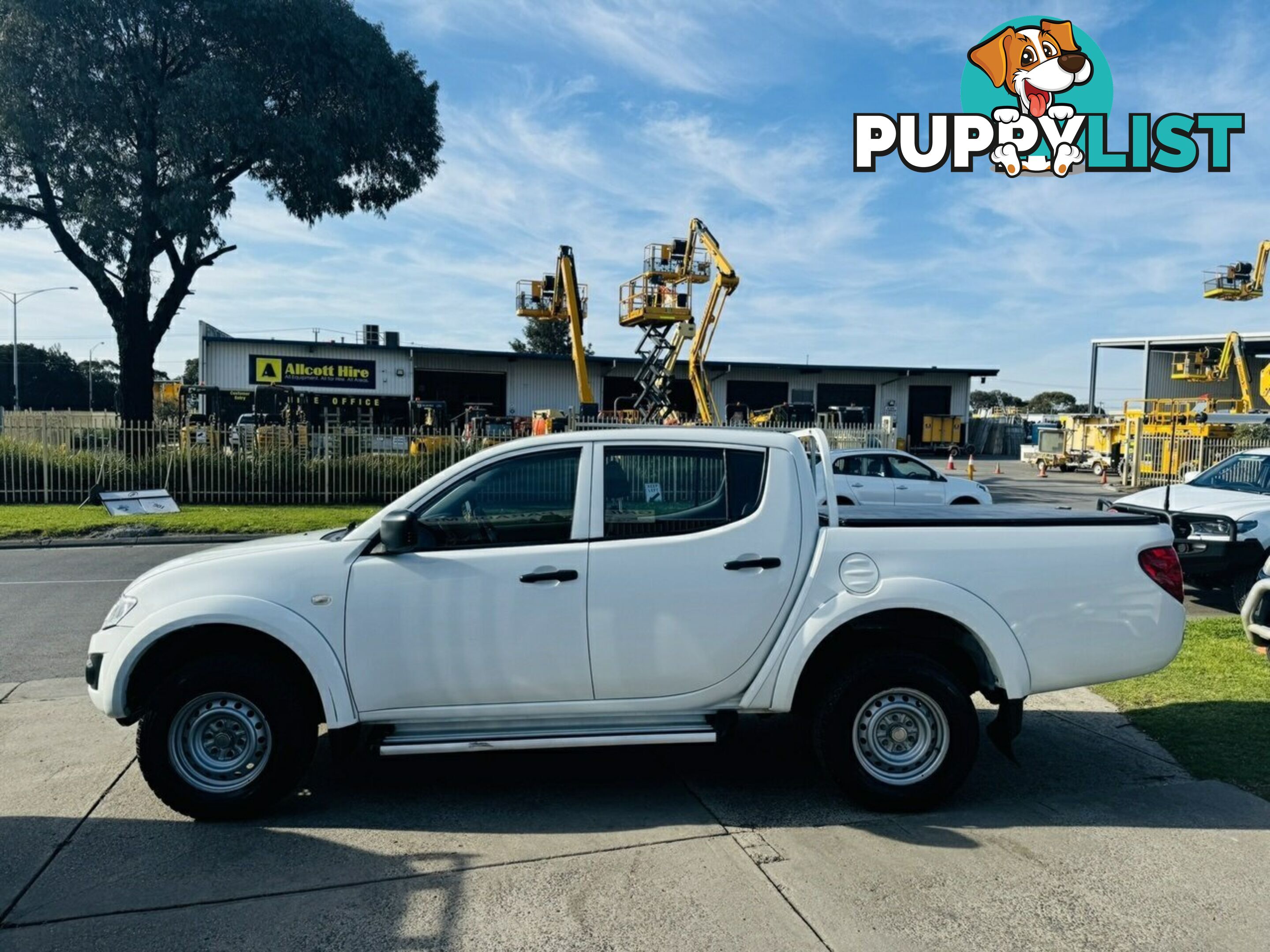 2015 Mitsubishi Triton GLX MN MY15 Double Cab Utility