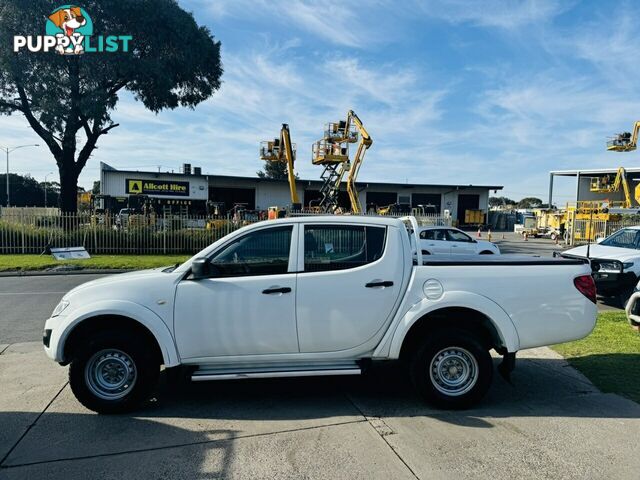 2015 Mitsubishi Triton GLX MN MY15 Double Cab Utility