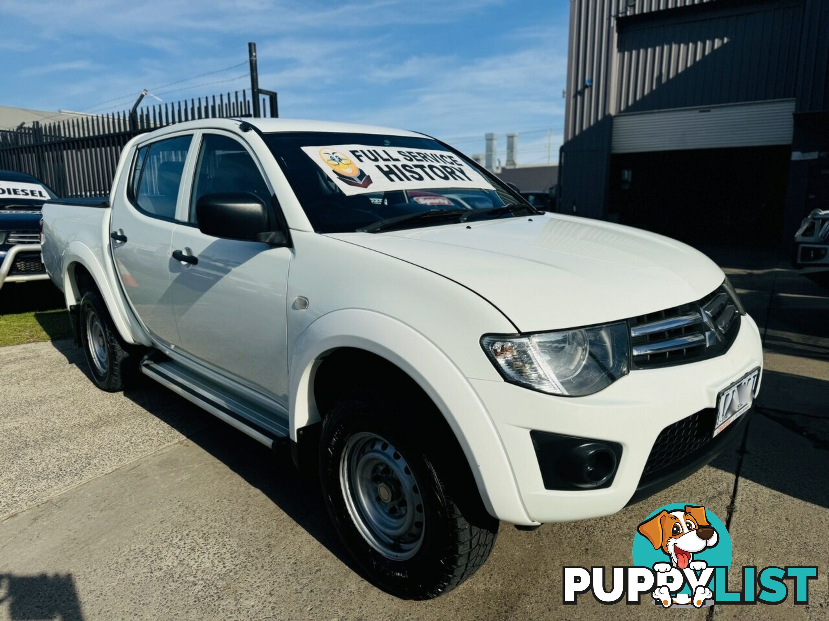 2015 Mitsubishi Triton GLX MN MY15 Double Cab Utility