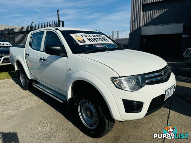 2015 Mitsubishi Triton GLX MN MY15 Double Cab Utility