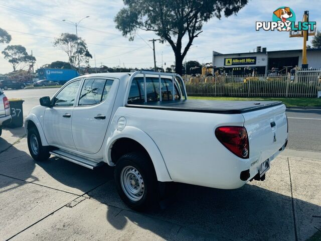 2015 Mitsubishi Triton GLX MN MY15 Double Cab Utility