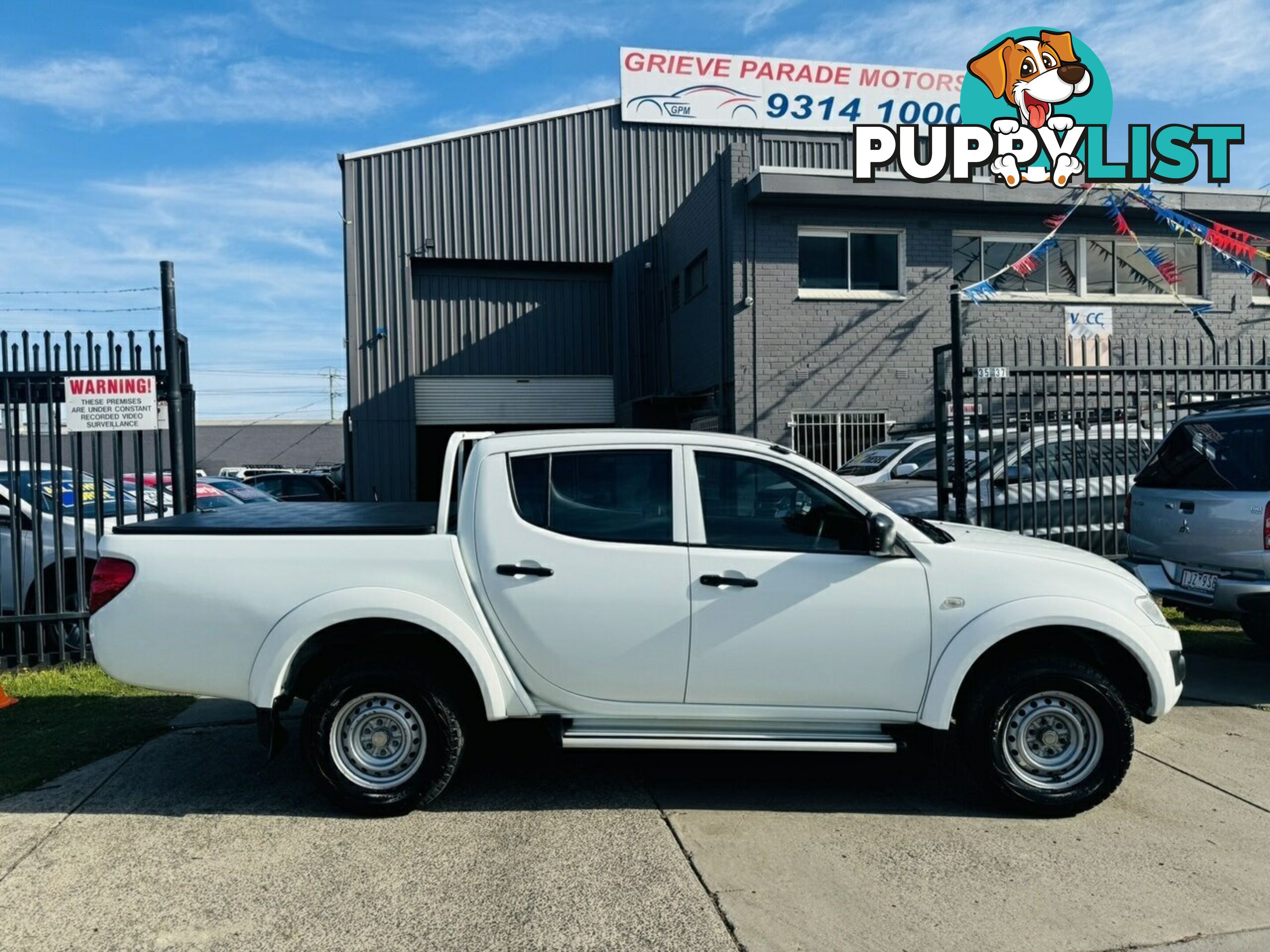 2015 Mitsubishi Triton GLX MN MY15 Double Cab Utility