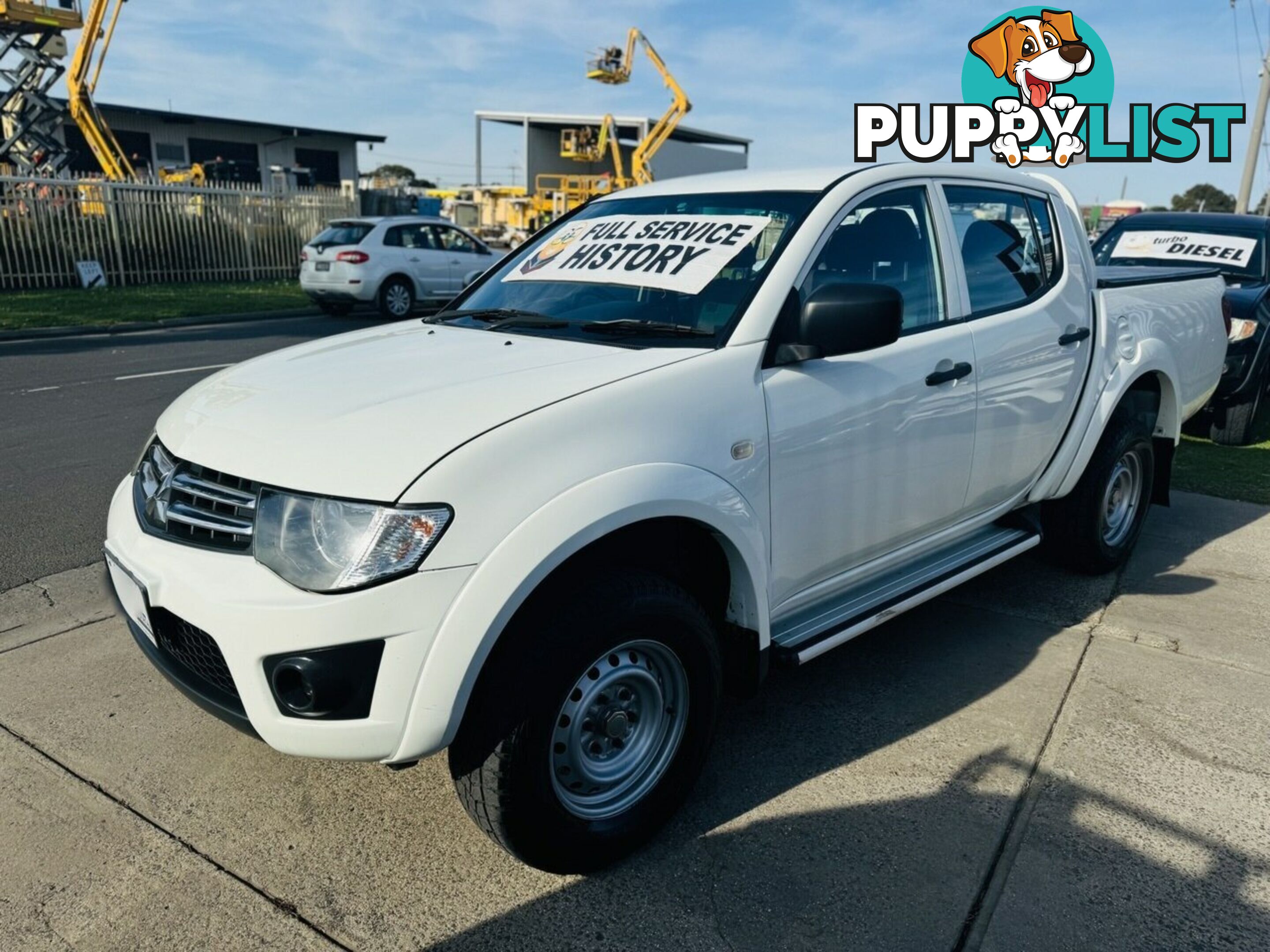 2015 Mitsubishi Triton GLX MN MY15 Double Cab Utility