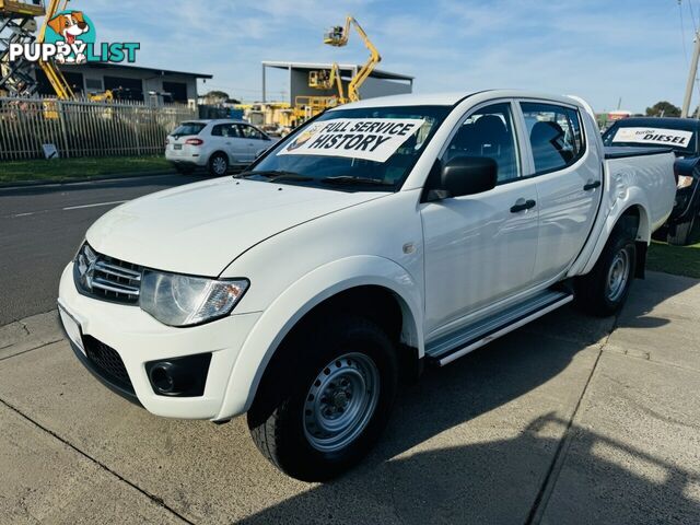 2015 Mitsubishi Triton GLX MN MY15 Double Cab Utility