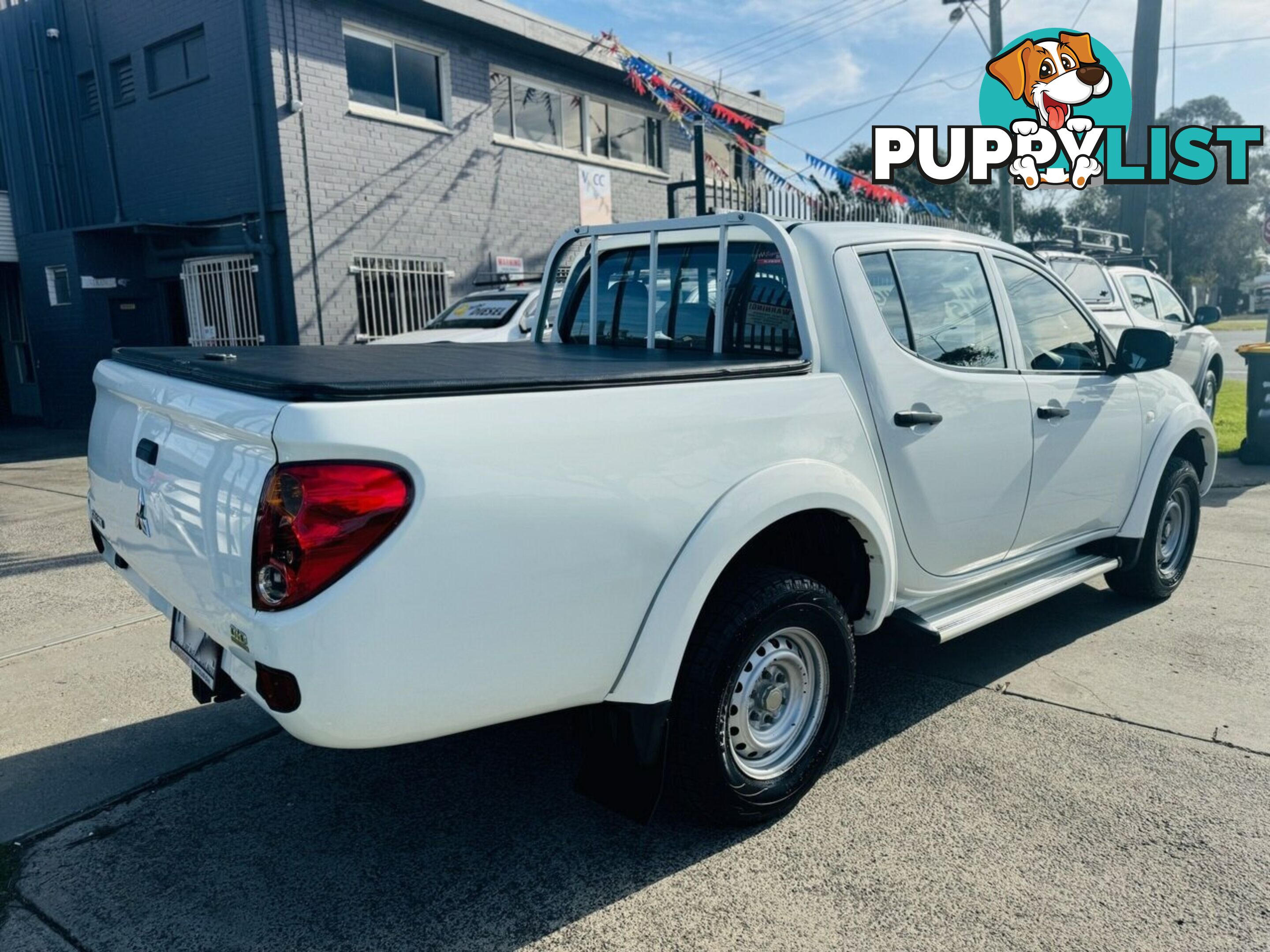 2015 Mitsubishi Triton GLX MN MY15 Double Cab Utility