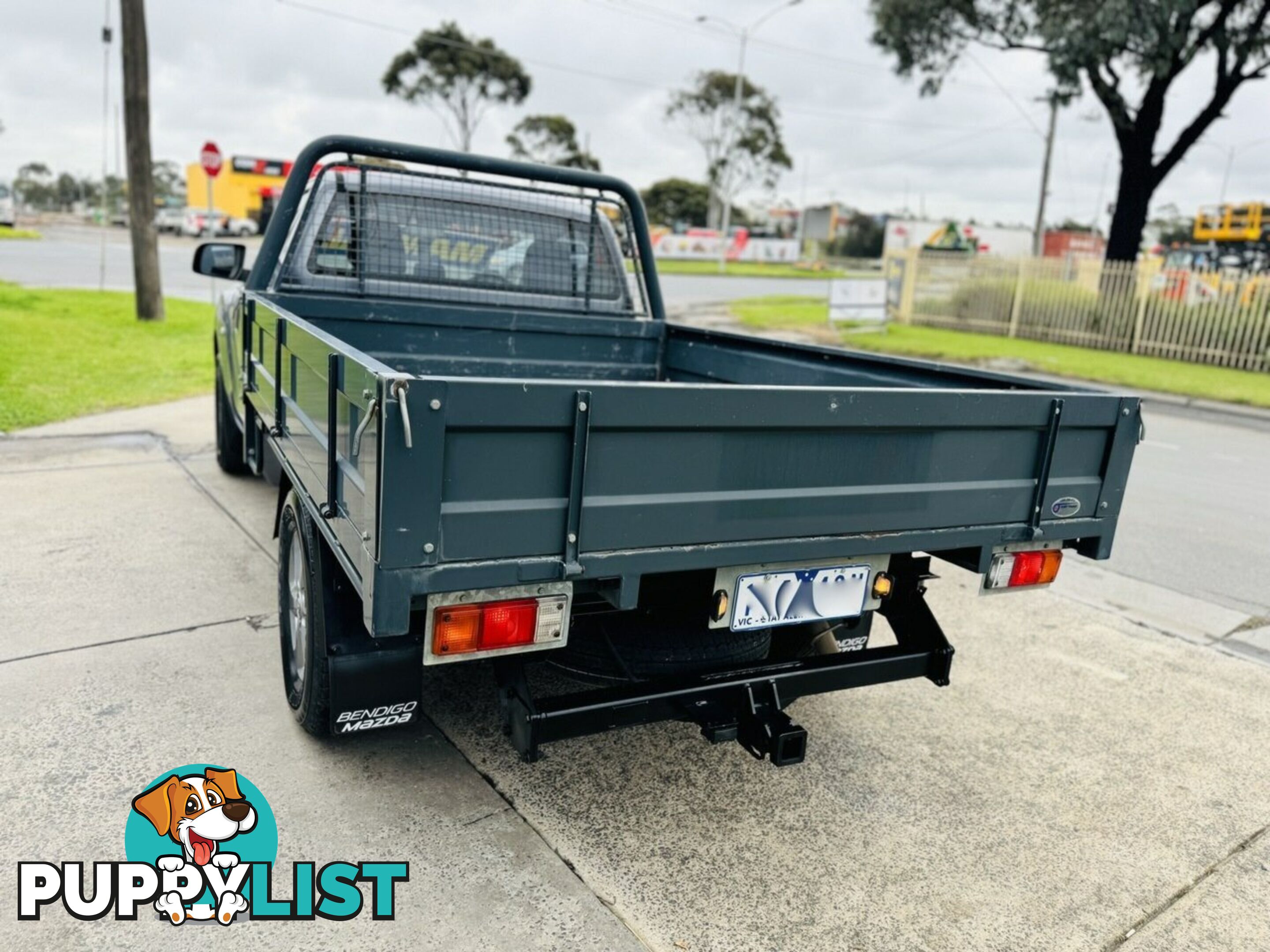 2015 Mazda BT-50 XT (4x2) MY16 Cab Chassis