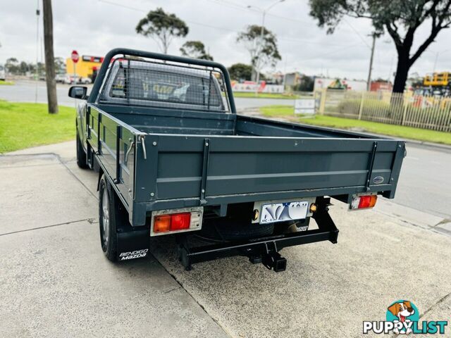 2015 Mazda BT-50 XT (4x2) MY16 Cab Chassis