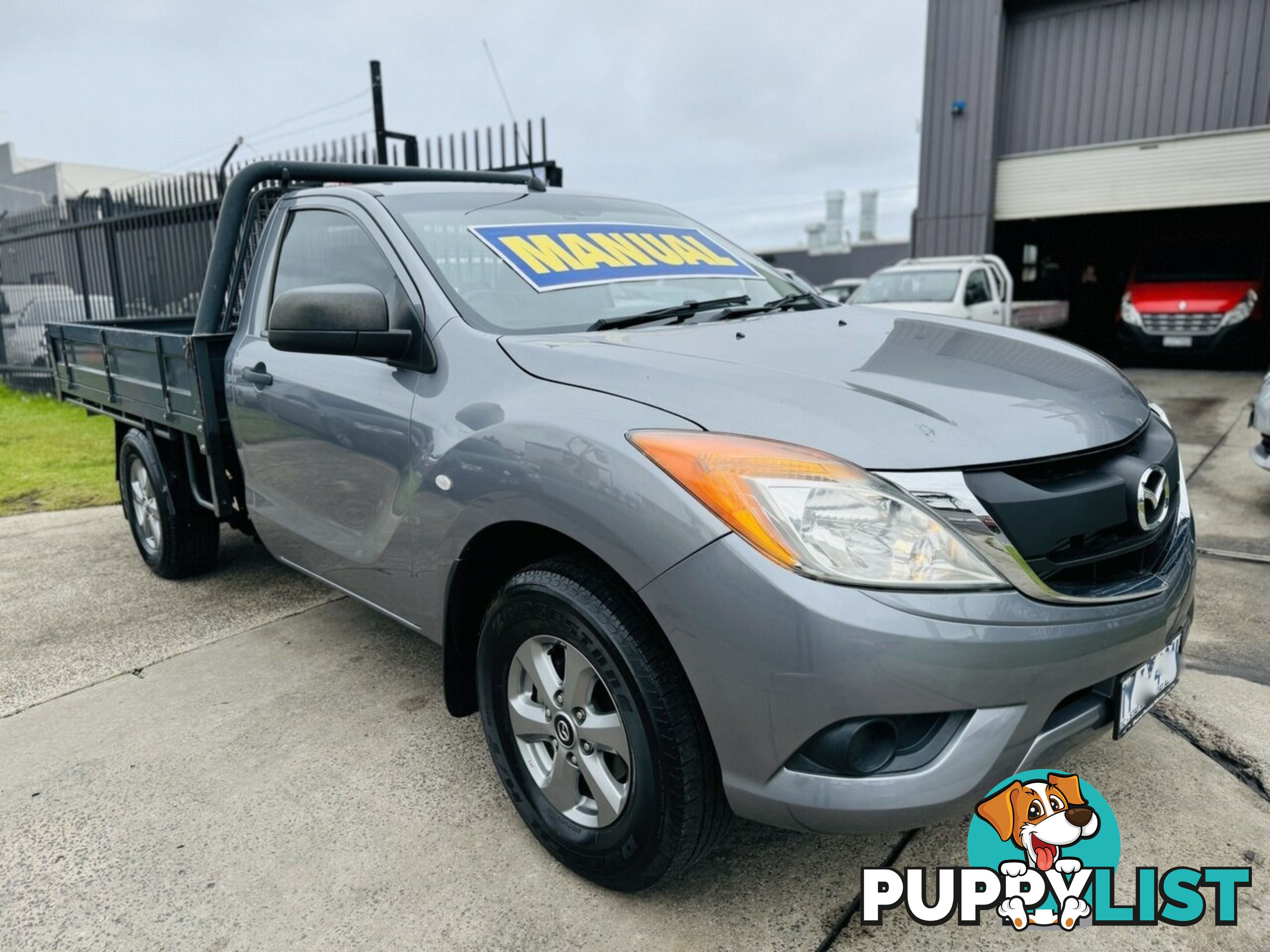 2015 Mazda BT-50 XT (4x2) MY16 Cab Chassis