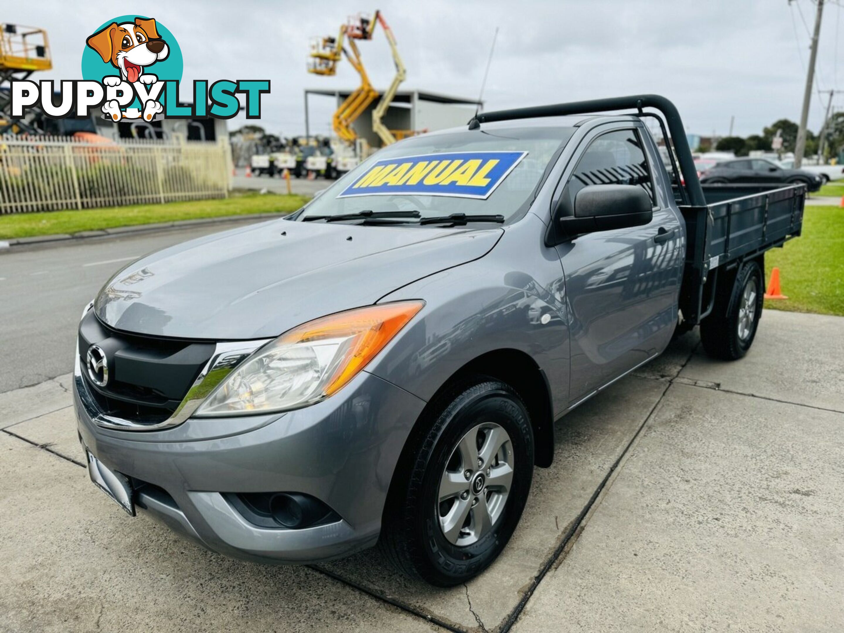 2015 Mazda BT-50 XT (4x2) MY16 Cab Chassis