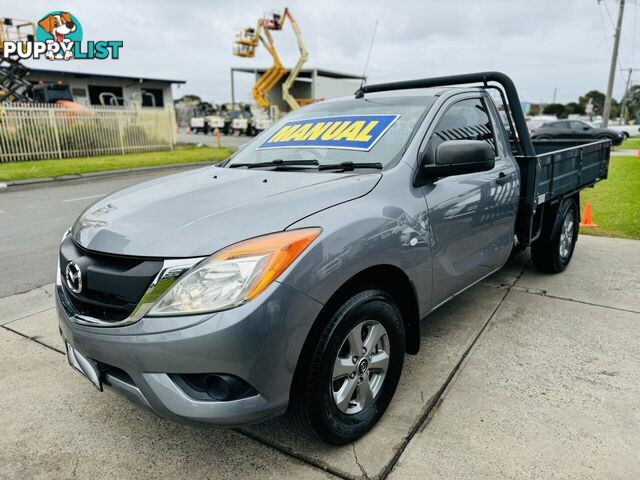 2015 Mazda BT-50 XT (4x2) MY16 Cab Chassis