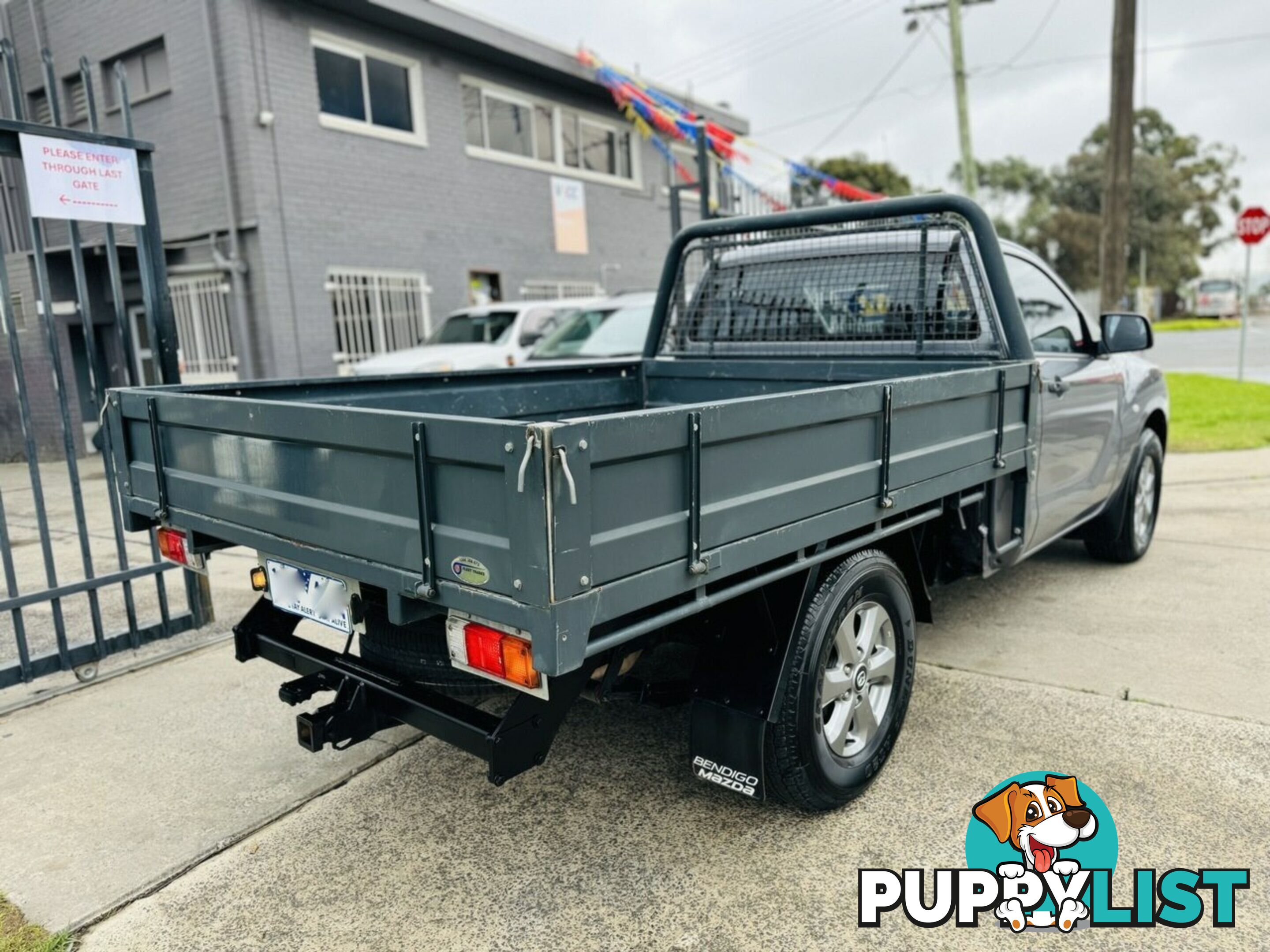 2015 Mazda BT-50 XT (4x2) MY16 Cab Chassis