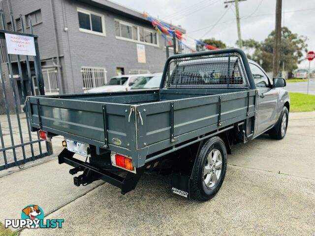 2015 Mazda BT-50 XT (4x2) MY16 Cab Chassis