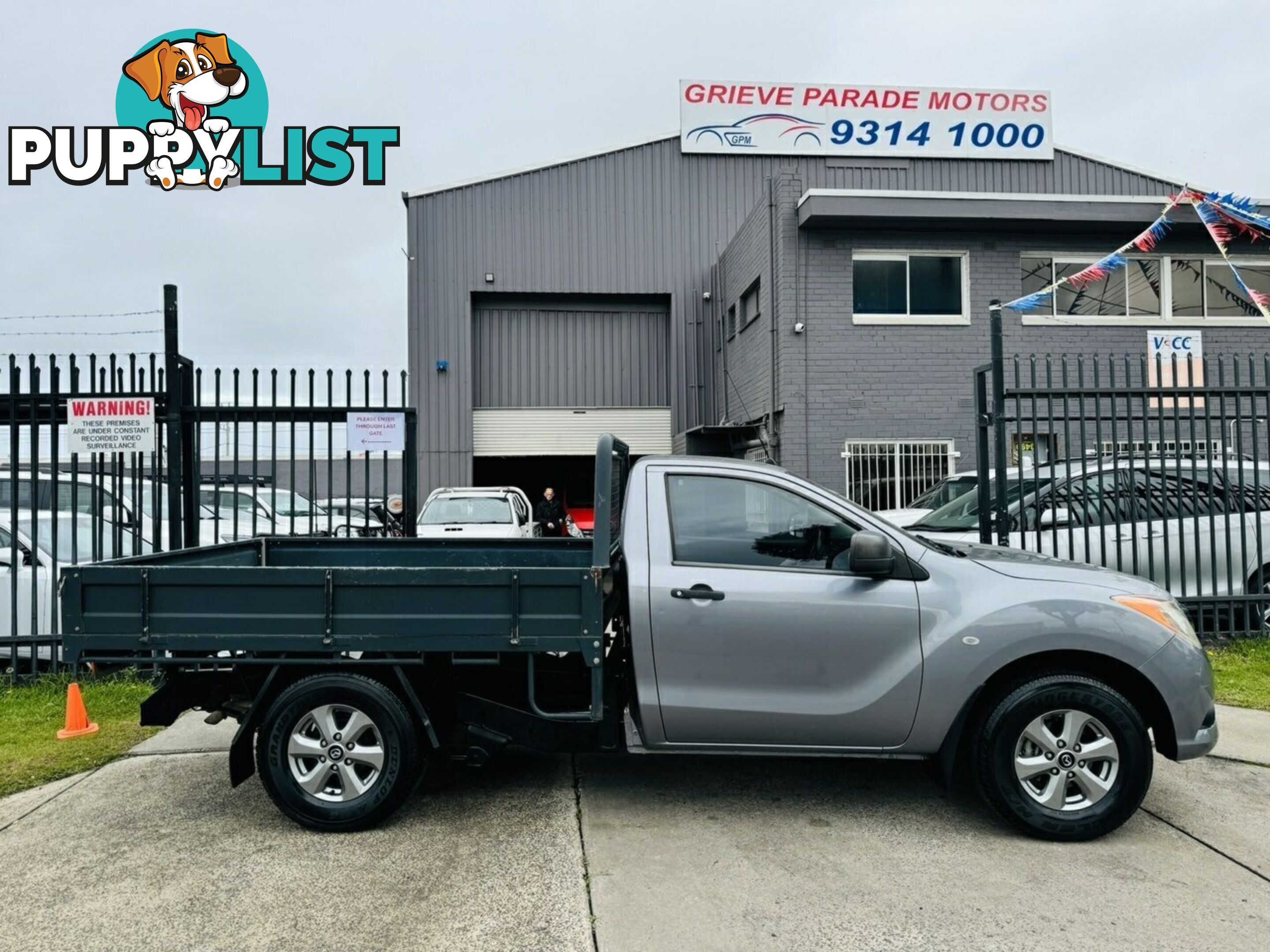 2015 Mazda BT-50 XT (4x2) MY16 Cab Chassis