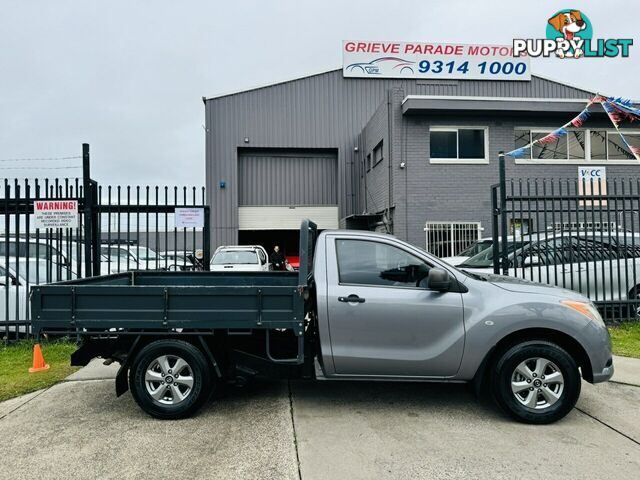 2015 Mazda BT-50 XT (4x2) MY16 Cab Chassis