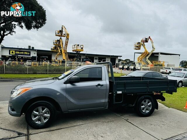 2015 Mazda BT-50 XT (4x2) MY16 Cab Chassis