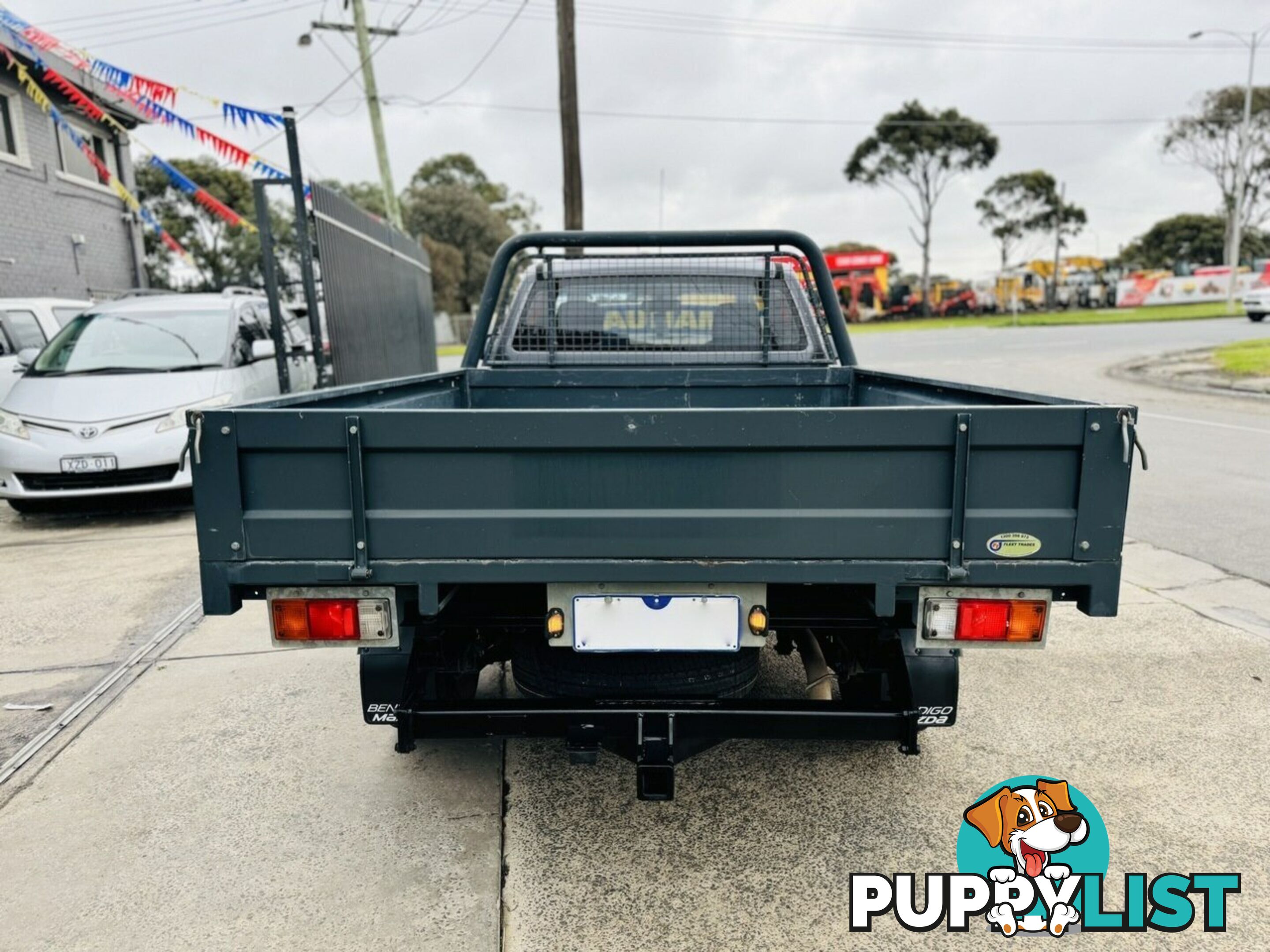 2015 Mazda BT-50 XT (4x2) MY16 Cab Chassis