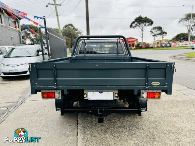 2015 Mazda BT-50 XT (4x2) MY16 Cab Chassis