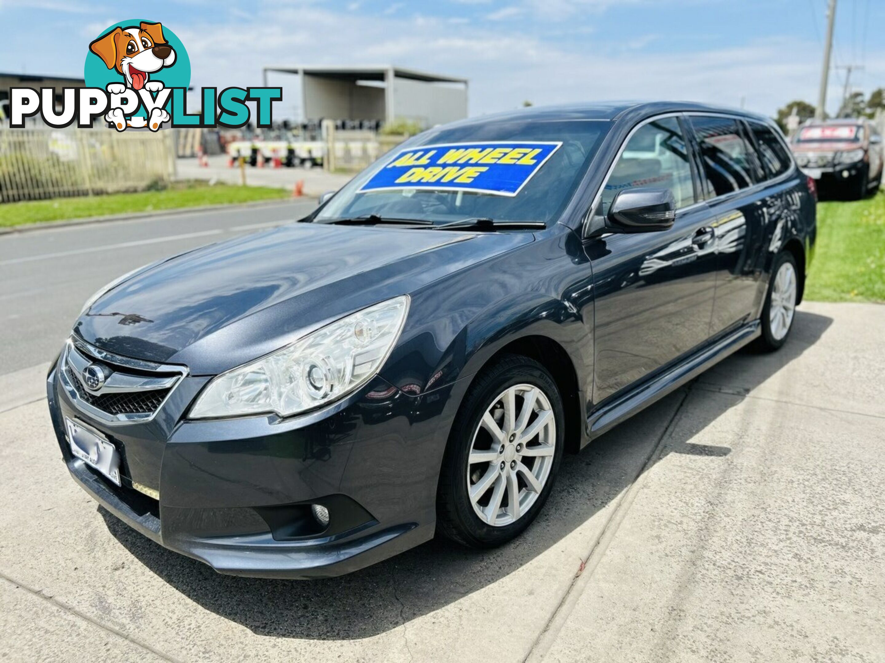 2011 Subaru Liberty 2.5I MY11 Wagon