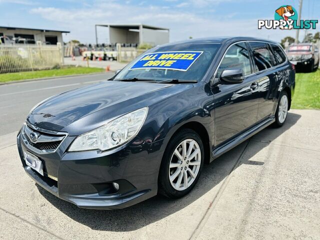 2011 Subaru Liberty 2.5I MY11 Wagon