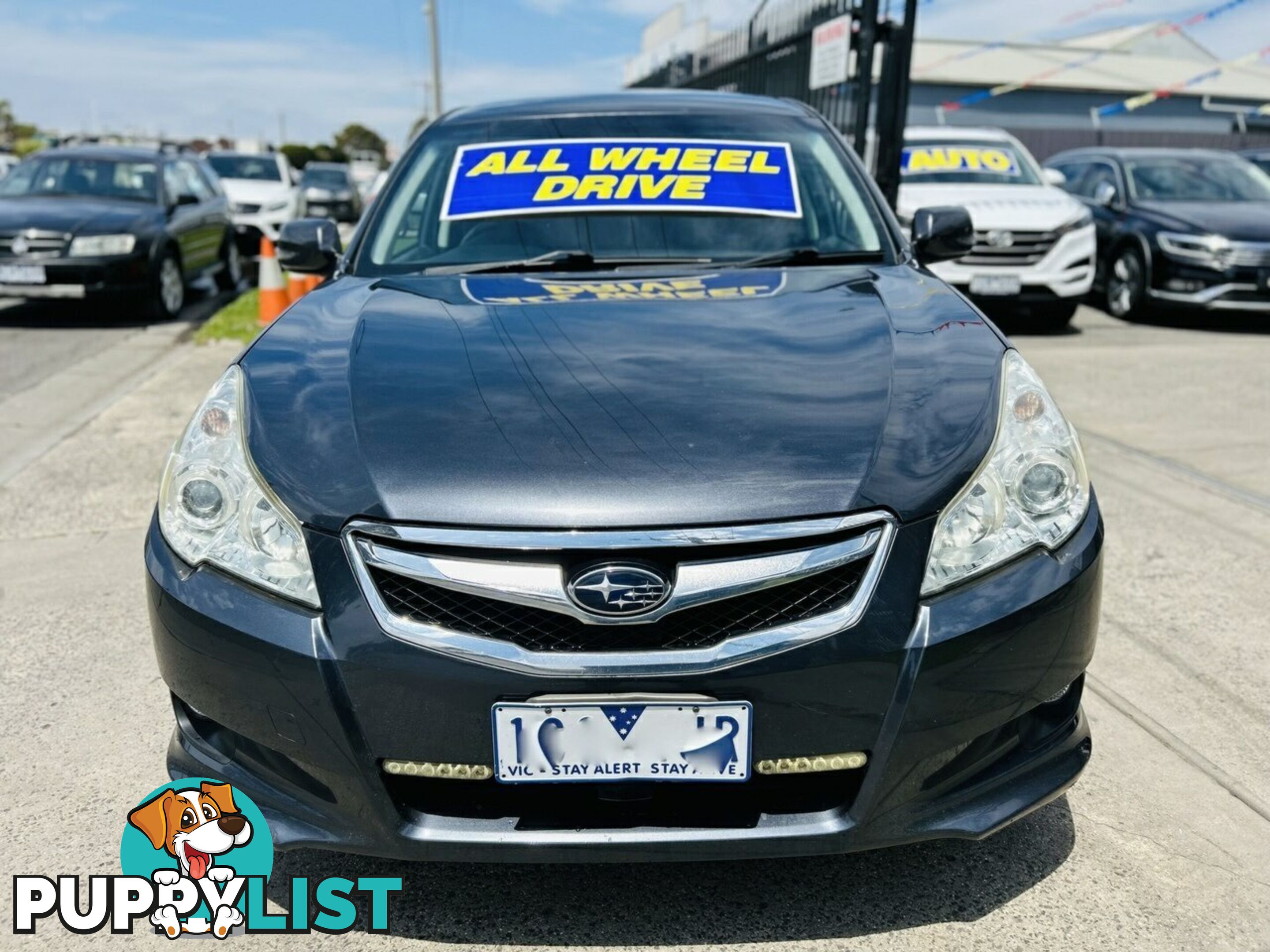 2011 Subaru Liberty 2.5I MY11 Wagon