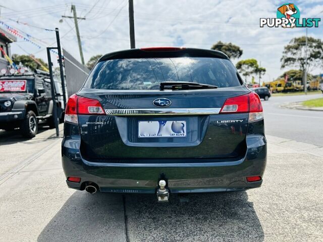 2011 Subaru Liberty 2.5I MY11 Wagon