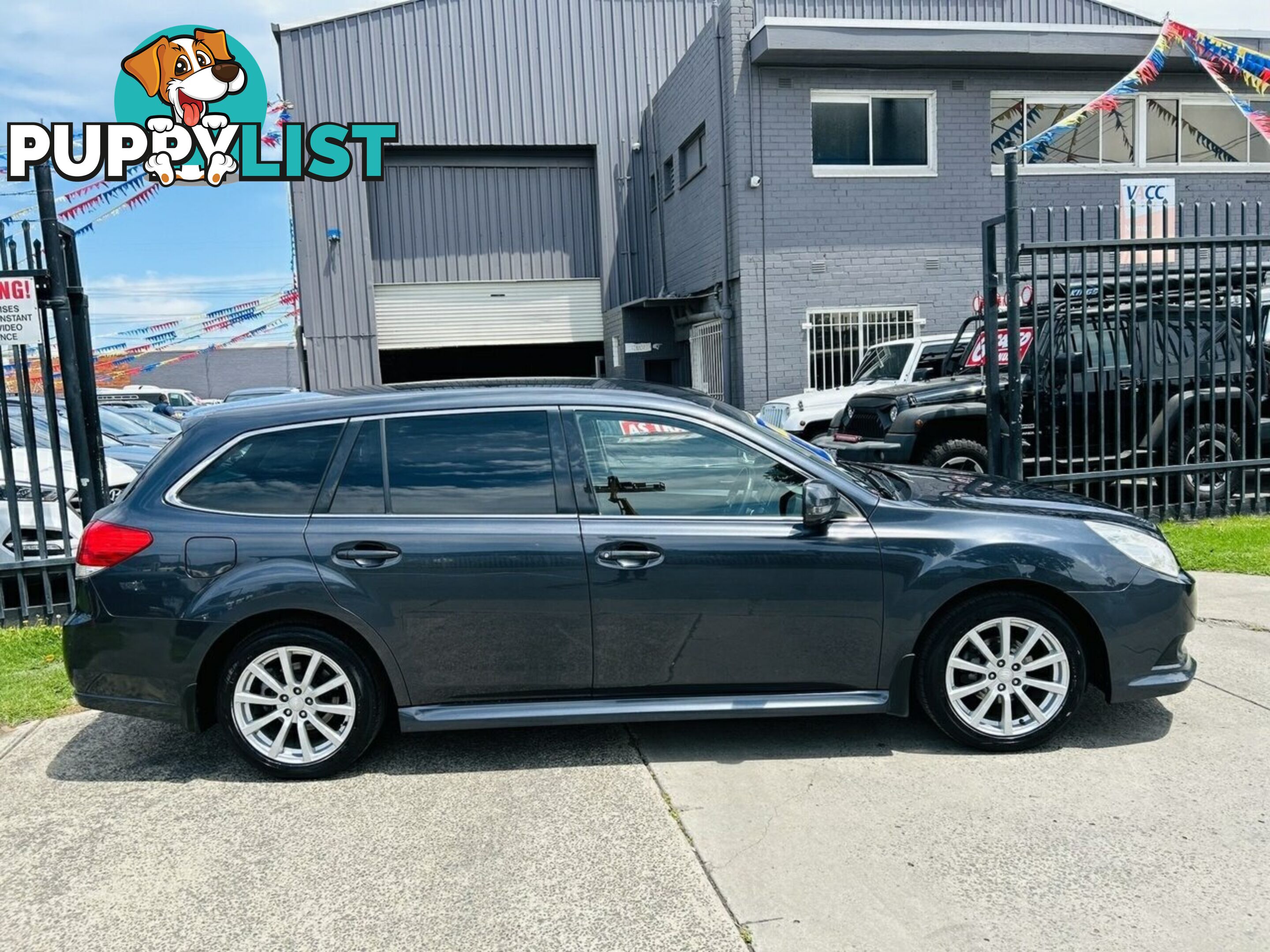 2011 Subaru Liberty 2.5I MY11 Wagon