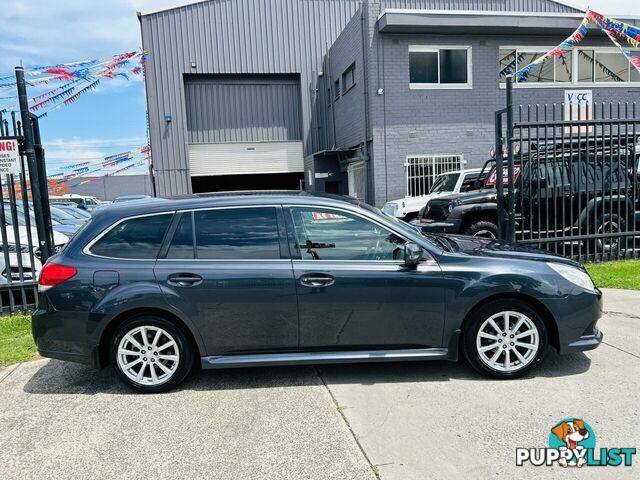 2011 Subaru Liberty 2.5I MY11 Wagon