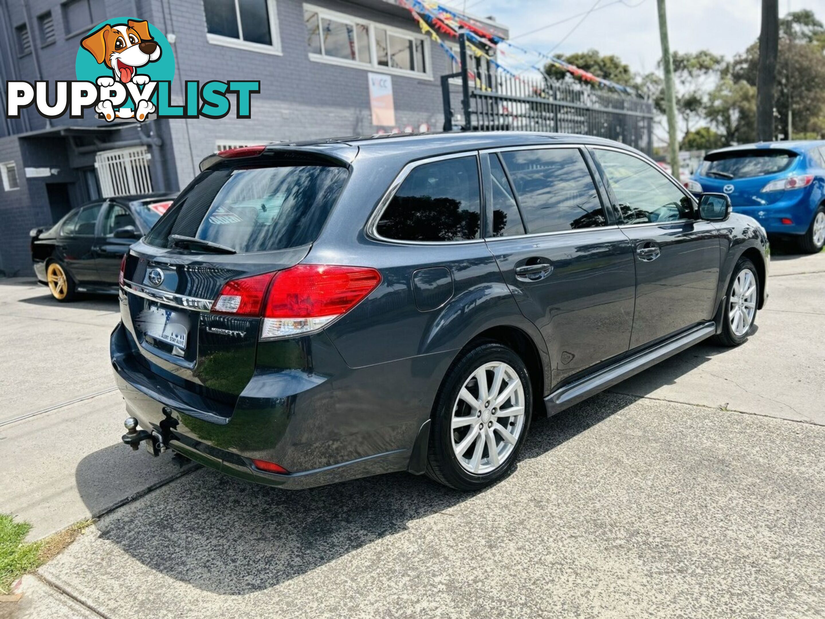 2011 Subaru Liberty 2.5I MY11 Wagon