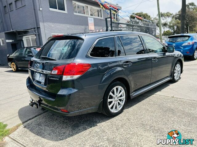 2011 Subaru Liberty 2.5I MY11 Wagon